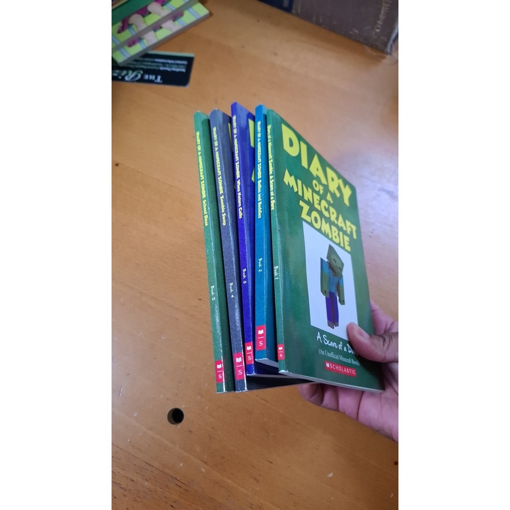 Kids Bundle | Diary of a Minecraft Zombie (5 bks) | Early Chapter books